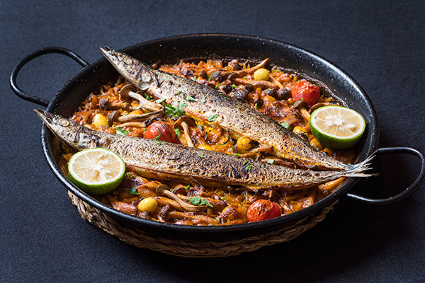 しゃぶしゃぶ｜赤坂・虎ノ門エリア「秋のグルメフェア 2017 口福の秋」、旬のサンマをまるごと使ったパエリアなど