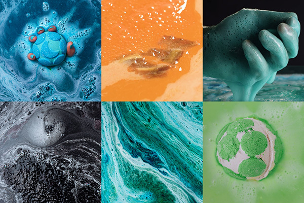 バスボム｜ラッシュから、お風呂をトロトロに“ジェリー化”する入浴剤「ジェリーボム」新登場