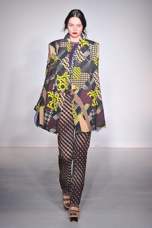 バッソ＆ブルック(Basso & Brooke) 2012-13年秋冬 ウィメンズコレクション  - 写真4