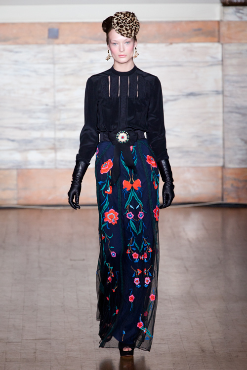 テンパリー ロンドン(Temperley London) 2012-13年秋冬 ウィメンズコレクション  - 写真26