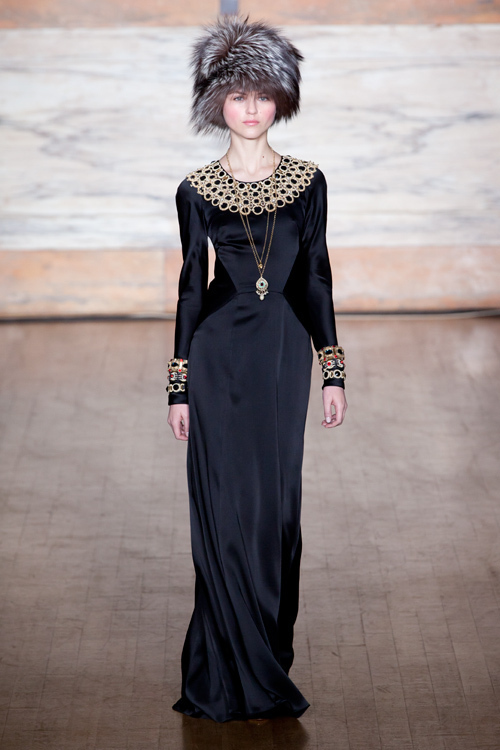 テンパリー ロンドン(Temperley London) 2012-13年秋冬 ウィメンズコレクション シルエット - 写真27