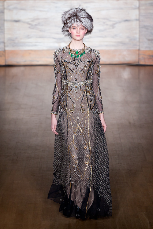 テンパリー ロンドン(Temperley London) 2012-13年秋冬 ウィメンズコレクション シルエット - 写真35