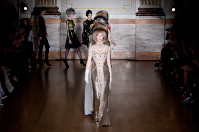 テンパリー ロンドン 2012-13年秋冬  ウィメンズ コレクション