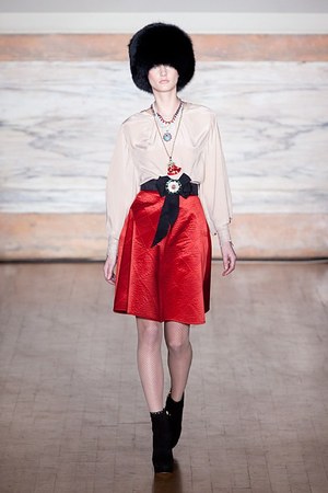 テンパリー ロンドン 2012-13年秋冬コレクション - 繊細かつ力強い現代女性の美しさを表現｜写真2