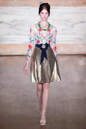 テンパリー ロンドン 2012-13年秋冬コレクション - 繊細かつ力強い現代女性の美しさを表現｜写真3
