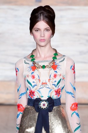 テンパリー ロンドン 2012-13年秋冬コレクション - 繊細かつ力強い現代女性の美しさを表現｜写真4