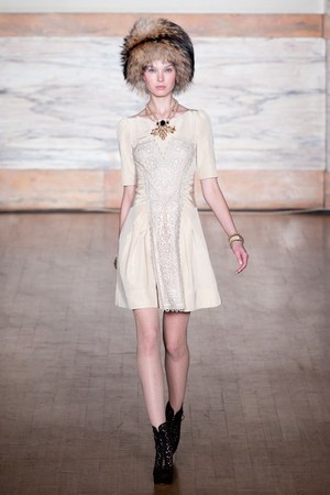 テンパリー ロンドン 2012-13年秋冬コレクション - 繊細かつ力強い現代女性の美しさを表現｜写真5