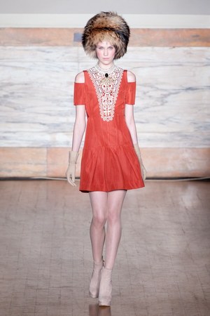 テンパリー ロンドン 2012-13年秋冬コレクション - 繊細かつ力強い現代女性の美しさを表現｜写真9