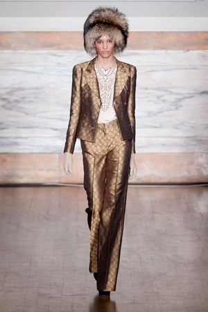 テンパリー ロンドン 2012-13年秋冬コレクション - 繊細かつ力強い現代女性の美しさを表現｜写真10