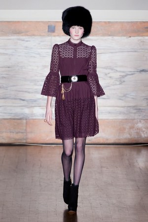 テンパリー ロンドン 2012-13年秋冬コレクション - 繊細かつ力強い現代女性の美しさを表現｜写真15