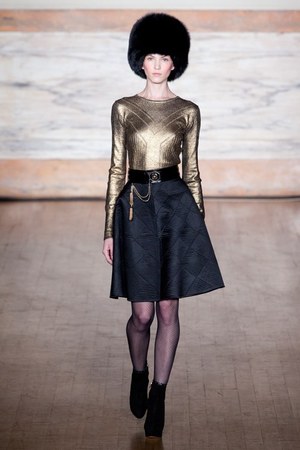 テンパリー ロンドン 2012-13年秋冬コレクション - 繊細かつ力強い現代女性の美しさを表現｜写真18