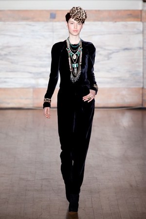テンパリー ロンドン 2012-13年秋冬コレクション - 繊細かつ力強い現代女性の美しさを表現｜写真19