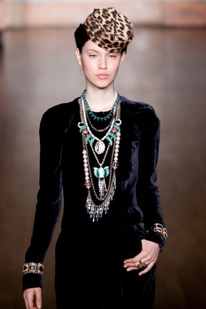 テンパリー ロンドン 2012-13年秋冬コレクション - 繊細かつ力強い現代女性の美しさを表現｜写真20