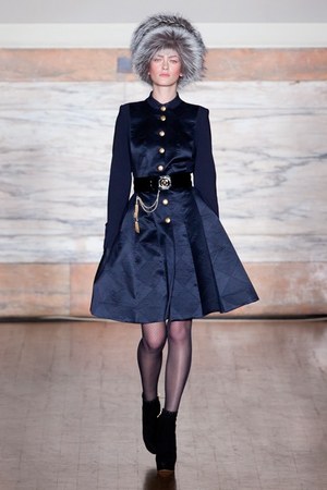 テンパリー ロンドン 2012-13年秋冬コレクション - 繊細かつ力強い現代女性の美しさを表現｜写真23