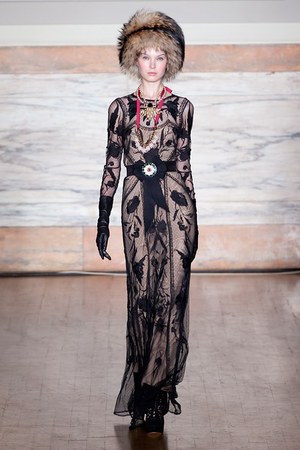 テンパリー ロンドン 2012-13年秋冬コレクション - 繊細かつ力強い現代女性の美しさを表現｜写真40