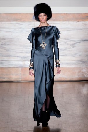 テンパリー ロンドン 2012-13年秋冬コレクション - 繊細かつ力強い現代女性の美しさを表現｜写真42