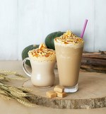 タリーズコーヒー(TULLY'S COFFEE) キャラメルパンプキンラテ｜写真1