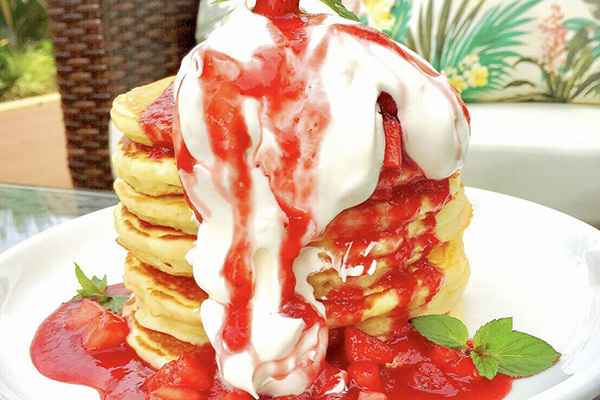 ハワイ｜「カイラ カフェ」渋谷店でパンケーキの食べ放題、土日祝限定で実施 - サラダ＆ドリンクバーもセット