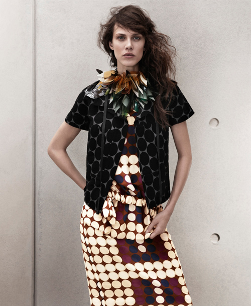 3月10日発売開始「MARNI at H&M」ルック公開 | 写真