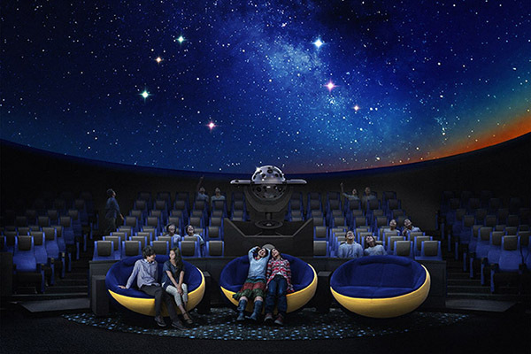 スピーカー｜東京スカイツリーの「コニカミノルタプラネタリウム“天空”」リニューアル、立体的に音を体感