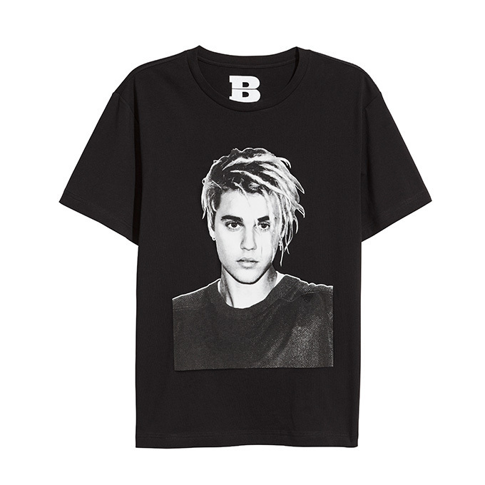 tシャツ　Justin Bieber