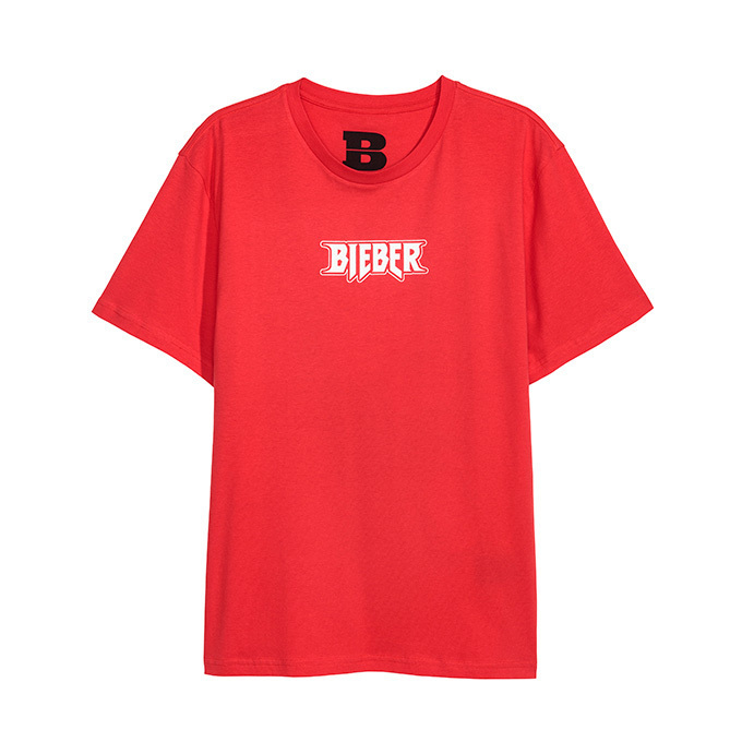 写真3 17 H Mからジャスティン ビーバーの限定ウェア Bieber T