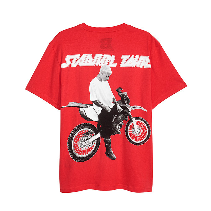 写真5 17 H Mからジャスティン ビーバーの限定ウェア Bieber T