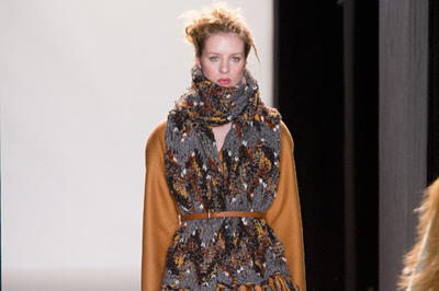 2012-13年秋冬ロンドンコレクション｜マルベリー(MULBERRY) 2012-13年秋冬コレクション - レトログラマラスなマルベリーガール