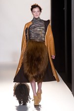 マルベリー(MULBERRY) 2012-13年秋冬コレクション - レトログラマラスなマルベリーガール｜写真6