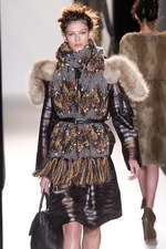 マルベリー(MULBERRY) 2012-13年秋冬コレクション - レトログラマラスなマルベリーガール｜写真13