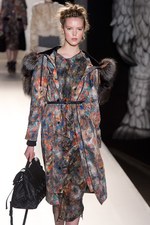マルベリー(MULBERRY) 2012-13年秋冬コレクション - レトログラマラスなマルベリーガール｜写真21