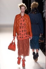 マルベリー(MULBERRY) 2012-13年秋冬コレクション - レトログラマラスなマルベリーガール｜写真33