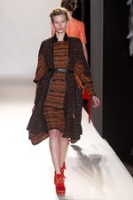 マルベリー(MULBERRY) 2012-13年秋冬コレクション - レトログラマラスなマルベリーガール｜写真35