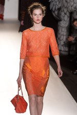 マルベリー(MULBERRY) 2012-13年秋冬コレクション - レトログラマラスなマルベリーガール｜写真37