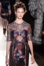 マルベリー(MULBERRY) 2012-13年秋冬コレクション - レトログラマラスなマルベリーガール｜写真42