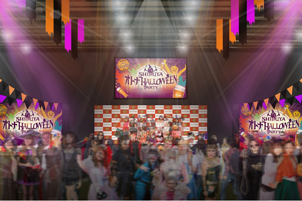 コンテスト｜渋谷最大級“オトナのハロウィン”がテーマのイベント、仮装コンテストやスペシャルフードを楽しむ