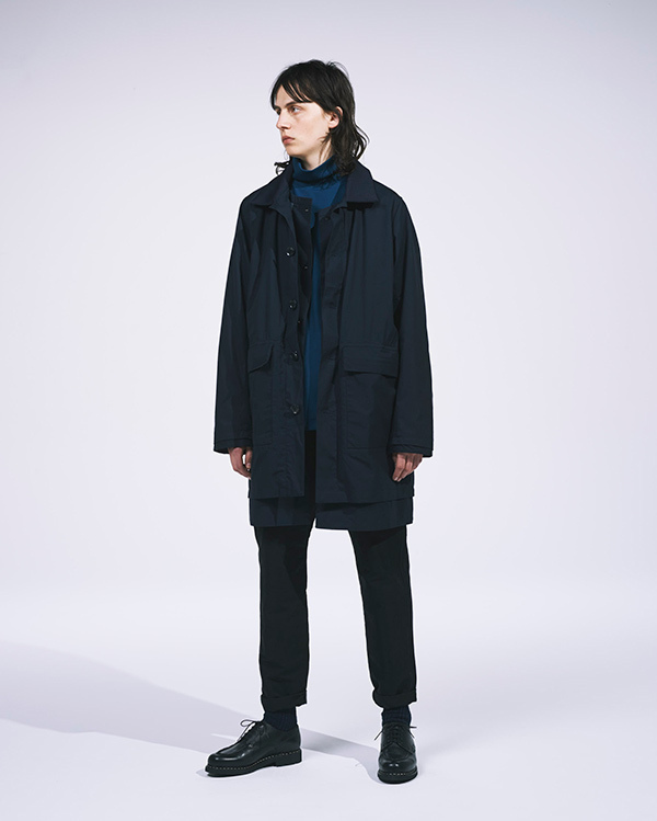 nanamica 17AW 2way Spray Coat