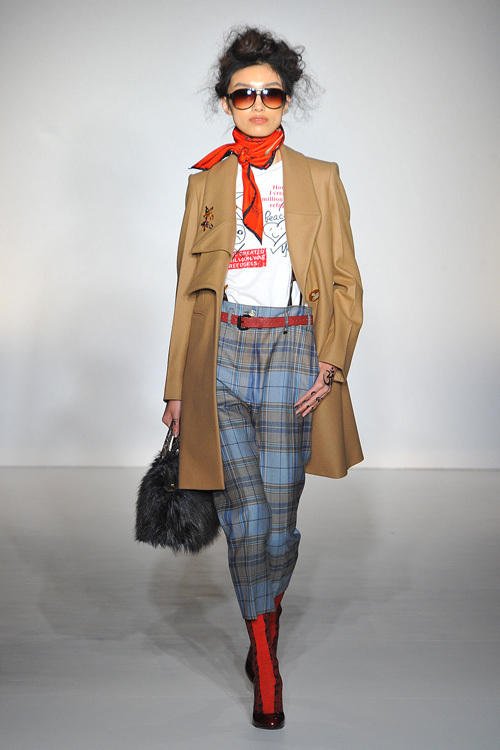 ヴィヴィアン・ウエストウッド レッドレーベル(Vivienne Westwood RED LABEL) 2012-13年秋冬 ウィメンズコレクション  - 写真8