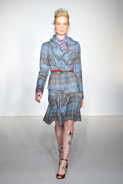 ヴィヴィアン・ウエストウッド レッドレーベル(Vivienne Westwood RED LABEL) 2012-13年秋冬 ウィメンズコレクション  - 写真26