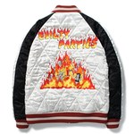 ワコマリア×ネックフェイスの限定コラボアイテム、ファイヤーロゴのプリントパーカーなど｜写真5