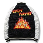 ワコマリア×ネックフェイスの限定コラボアイテム、ファイヤーロゴのプリントパーカーなど｜写真8