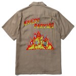 ワコマリア×ネックフェイスの限定コラボアイテム、ファイヤーロゴのプリントパーカーなど｜写真20