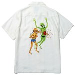 ワコマリア×ネックフェイスの限定コラボアイテム、ファイヤーロゴのプリントパーカーなど｜写真29