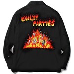 ワコマリア×ネックフェイスの限定コラボアイテム、ファイヤーロゴのプリントパーカーなど｜写真35