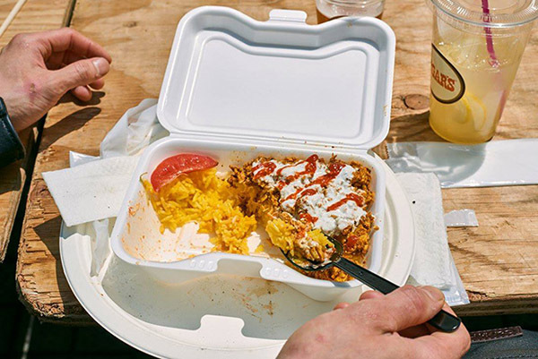 「グルメストリートフード」