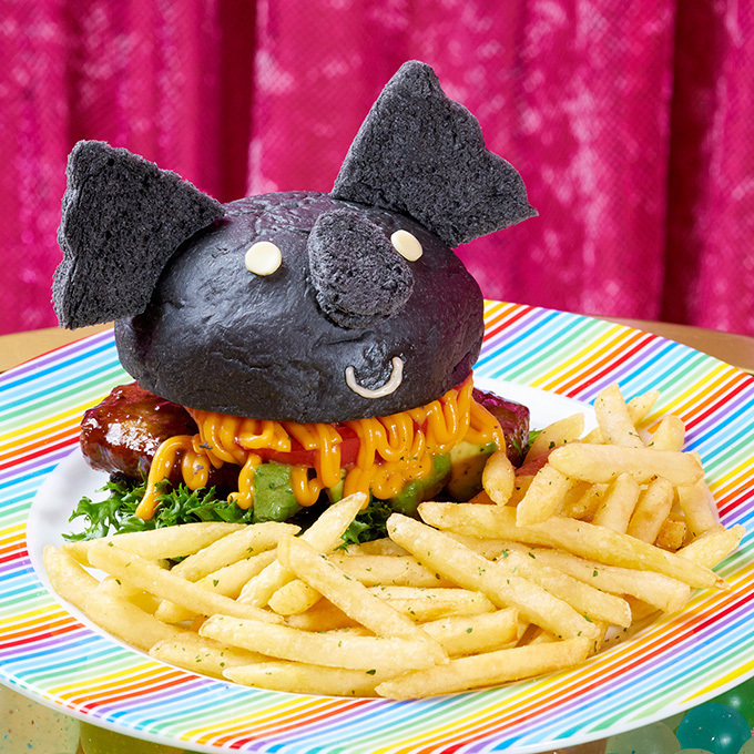 コアラのマーチ＆チョコパイのハロウィンメニュー、原宿KAWAII MONSTER CAFEで｜写真1