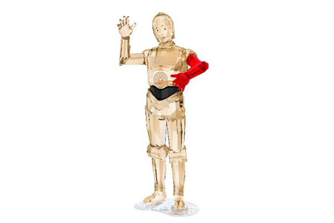 スワロフスキー スター ウォーズ よりc 3po R2 D2 8のクリスタルオブジェ発売 ファッションプレス