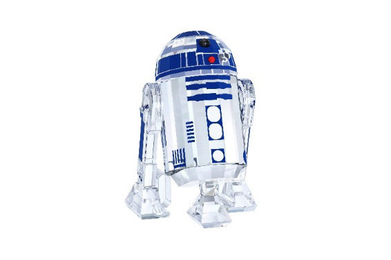 スワロフスキー スター ウォーズ よりc 3po R2 D2 8のクリスタルオブジェ発売 ファッションプレス