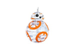 スワロフスキー、『スター・ウォーズ』よりC-3PO・R2-D2・BB-8の スワロフスキー、『スター・ウォーズ』よりC-3PO・R2-D2・BB-8の