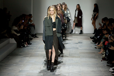 トップショップ ユニーク 2012-13年秋冬  ウィメンズ コレクション